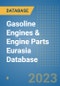 Gasoline Engines & Engine Parts Eurasia Database - Product Thumbnail Image
