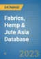 Fabrics, Hemp & Jute Asia Database - Product Thumbnail Image