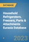 Household Refrigerators, Freezers, Parts & Attachments Eurasia Database - Product Image