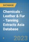 Chemicals - Leather & Fur - Tanning Extracts Asia Database - Product Image