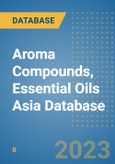 Aroma Compounds, Essential Oils Asia Database- Product Image