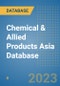 Chemical & Allied Products Asia Database - Product Image