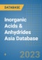 Inorganic Acids & Anhydrides Asia Database - Product Image
