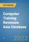 Computer Training Revenues Asia Database - Product Thumbnail Image