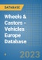 Wheels & Castors - Vehicles Europe Database - Product Thumbnail Image