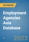 Employment Agencies Asia Database - Product Image