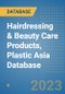 Hairdressing & Beauty Care Products, Plastic Asia Database - Product Image