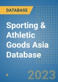 Sporting & Athletic Goods Asia Database- Product Image