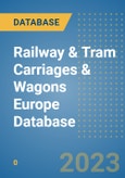 Railway & Tram Carriages & Wagons Europe Database- Product Image