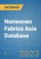 Nonwoven Fabrics Asia Database - Product Image