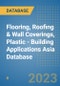 Flooring, Roofing & Wall Coverings, Plastic - Building Applications Asia Database - Product Thumbnail Image