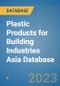 Plastic Products for Building Industries Asia Database - Product Image