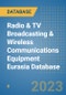 Radio & TV Broadcasting & Wireless Communications Equipment Eurasia Database - Product Image