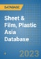 Sheet & Film, Plastic Asia Database - Product Thumbnail Image