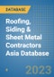 Roofing, Siding & Sheet Metal Contractors Asia Database - Product Thumbnail Image