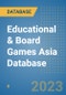 Educational & Board Games Asia Database - Product Image