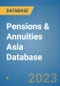 Pensions & Annuities Asia Database - Product Thumbnail Image