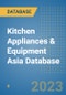 Kitchen Appliances & Equipment Asia Database - Product Image