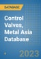 Control Valves, Metal Asia Database - Product Image