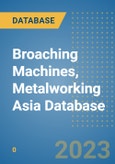 Broaching Machines, Metalworking Asia Database- Product Image