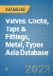 Valves, Cocks, Taps & Fittings, Metal, Types Asia Database - Product Image