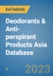 Deodorants & Anti-perspirant Products Asia Database - Product Image
