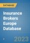 Insurance Brokers Europe Database - Product Image