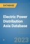 Electric Power Distribution Asia Database - Product Image