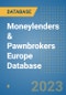 Moneylenders & Pawnbrokers Europe Database - Product Image
