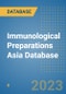 Immunological Preparations Asia Database - Product Image