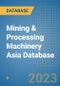 Mining & Processing Machinery Asia Database - Product Thumbnail Image
