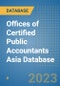 Offices of Certified Public Accountants Asia Database - Product Thumbnail Image
