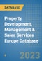 Property Development, Management & Sales Services Europe Database - Product Thumbnail Image