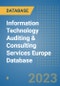 Information Technology Auditing & Consulting Services Europe Database - Product Thumbnail Image