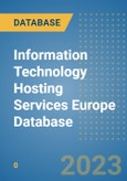Information Technology Hosting Services Europe Database- Product Image