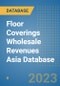 Floor Coverings Wholesale Revenues Asia Database - Product Image