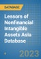Lessors of Nonfinancial Intangible Assets Asia Database - Product Image