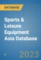 Sports & Leisure Equipment Asia Database - Product Thumbnail Image