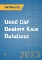 Used Car Dealers Asia Database - Product Image