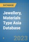 Jewellery, Materials Type Asia Database - Product Image