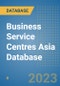 Business Service Centres Asia Database - Product Thumbnail Image