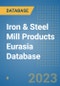 Iron & Steel Mill Products Eurasia Database - Product Thumbnail Image