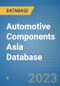 Automotive Components (Car & CV + OE & Aftermarket) Asia Database - Product Image