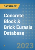 Concrete Block & Brick Eurasia Database- Product Image