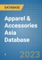 Apparel & Accessories Asia Database - Product Image