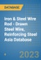 Iron & Steel Wire Rod - Drawn Steel Wire, Reinforcing Steel Asia Database - Product Thumbnail Image