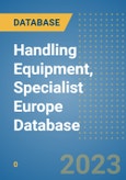 Handling Equipment, Specialist Europe Database- Product Image