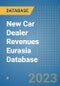 New Car Dealer Revenues Eurasia Database - Product Thumbnail Image
