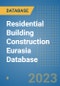Residential Building Construction Eurasia Database - Product Image