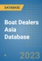 Boat Dealers Asia Database - Product Image
